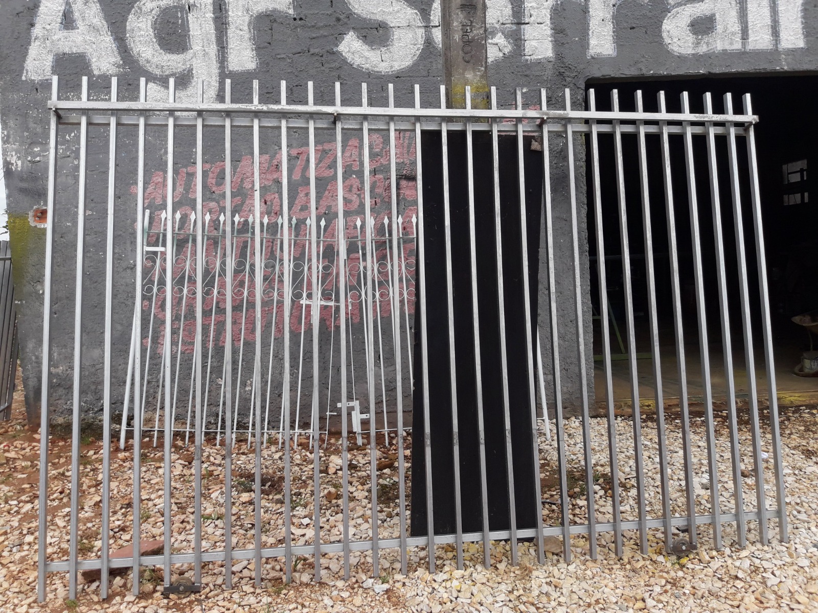 AGR Serralheria - Estruturas Metálicas