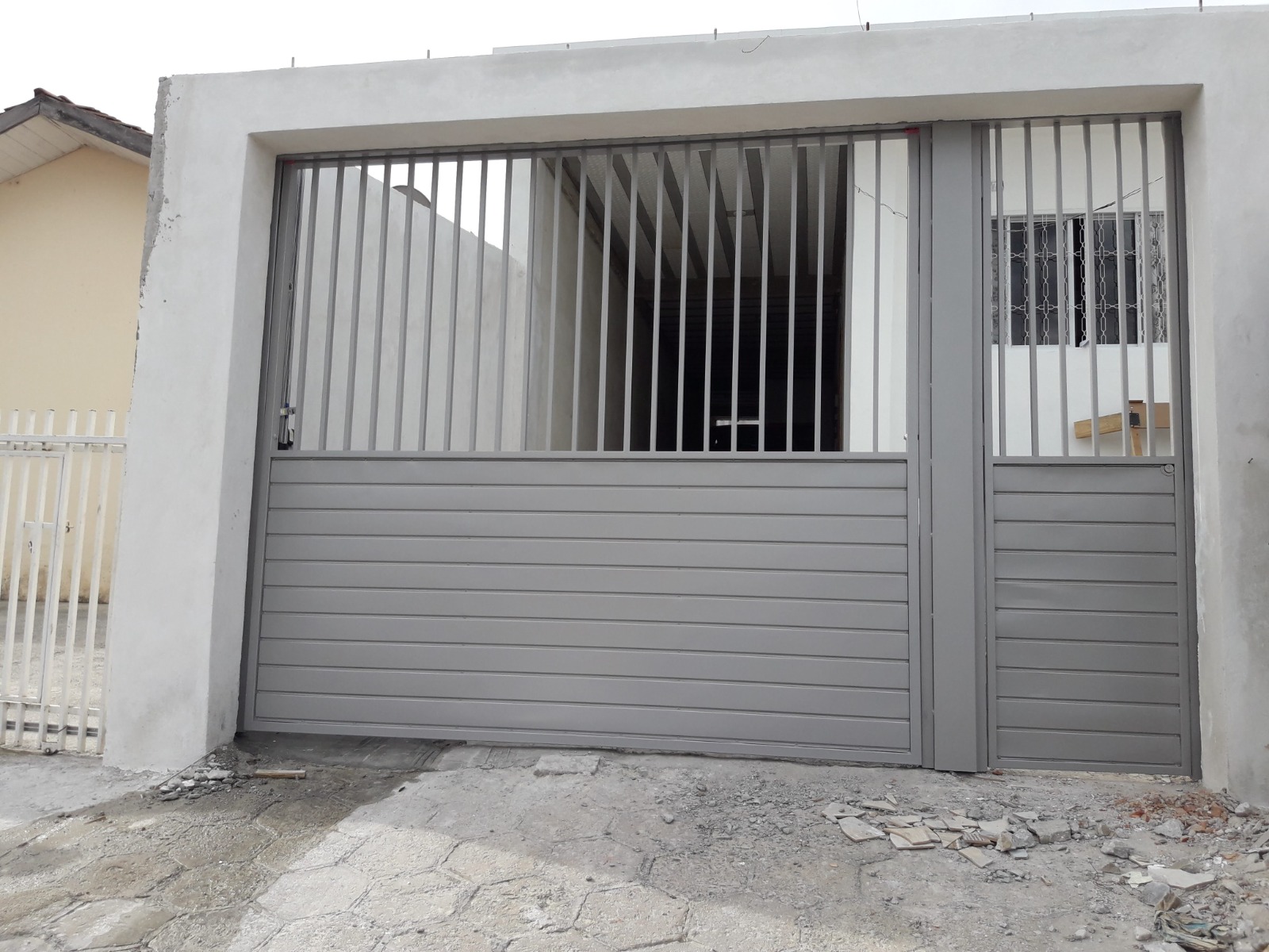 Projeto de Serralheria